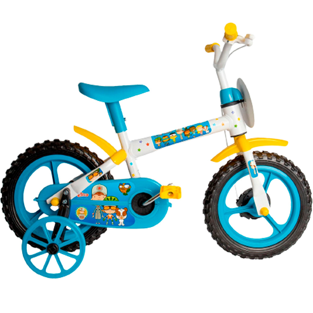 Bicicleta Infantil Aro 12 Salva Vidas Styll Bike