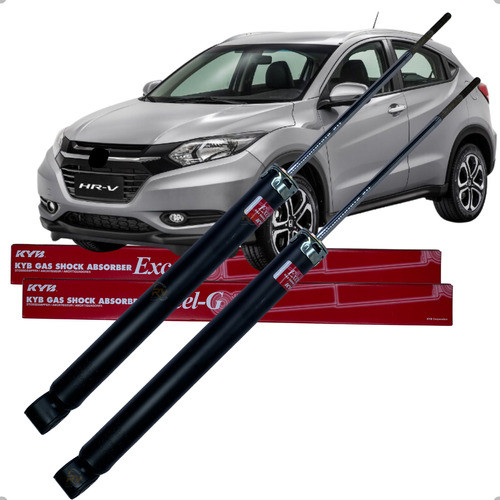 Par Amortecedor Traseiro Kayaba Hrv 2015 2016 2017 2018 2019 2020 2021 em Oferta na Shopee