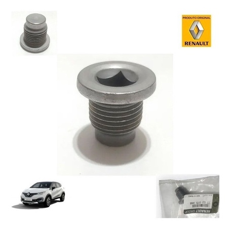 Bujão Carter Do Renault Safrane 3.0 Inj. V6 Rn/rt/rxe