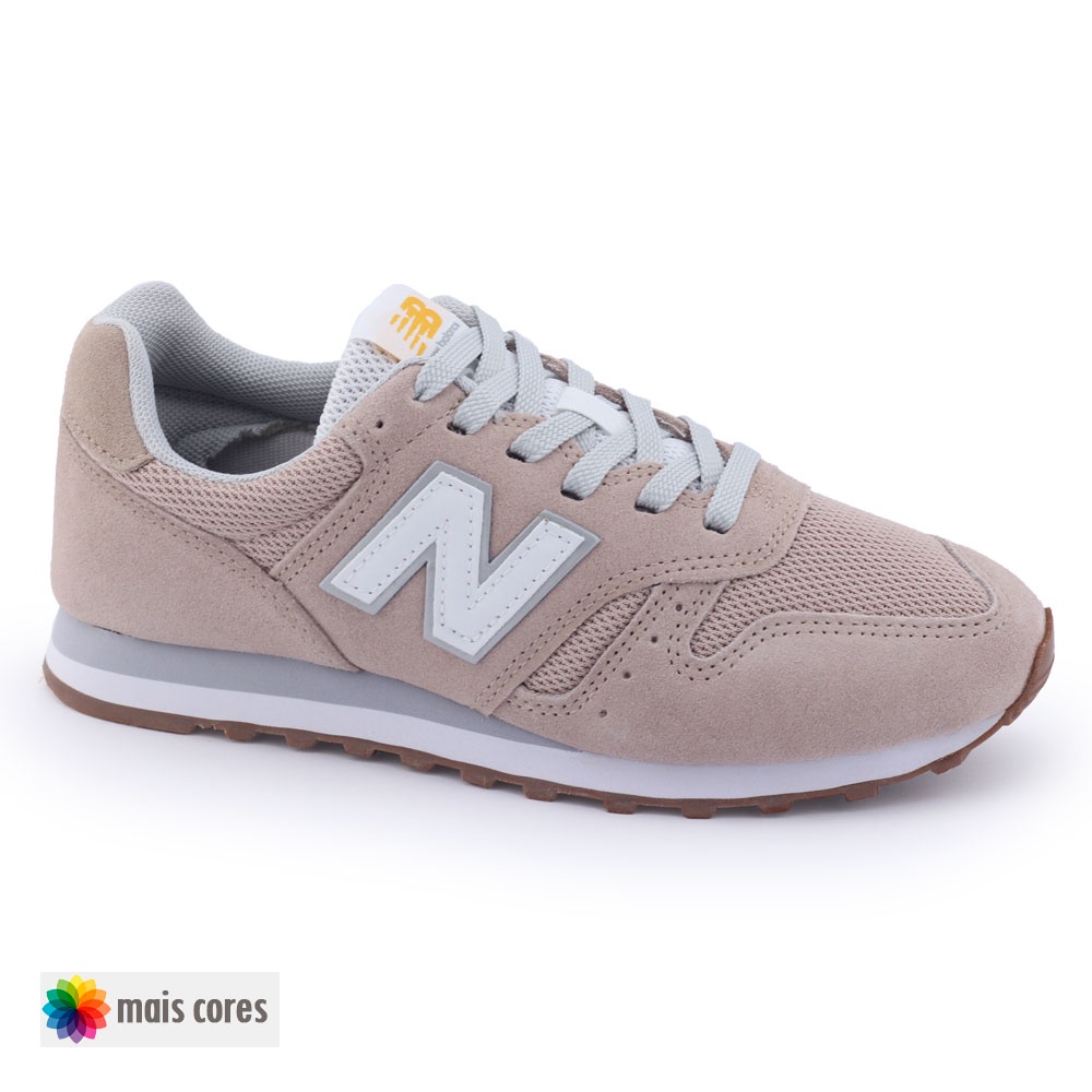 Tênis Casual feminino New Balance WL373 LIFESTYLE