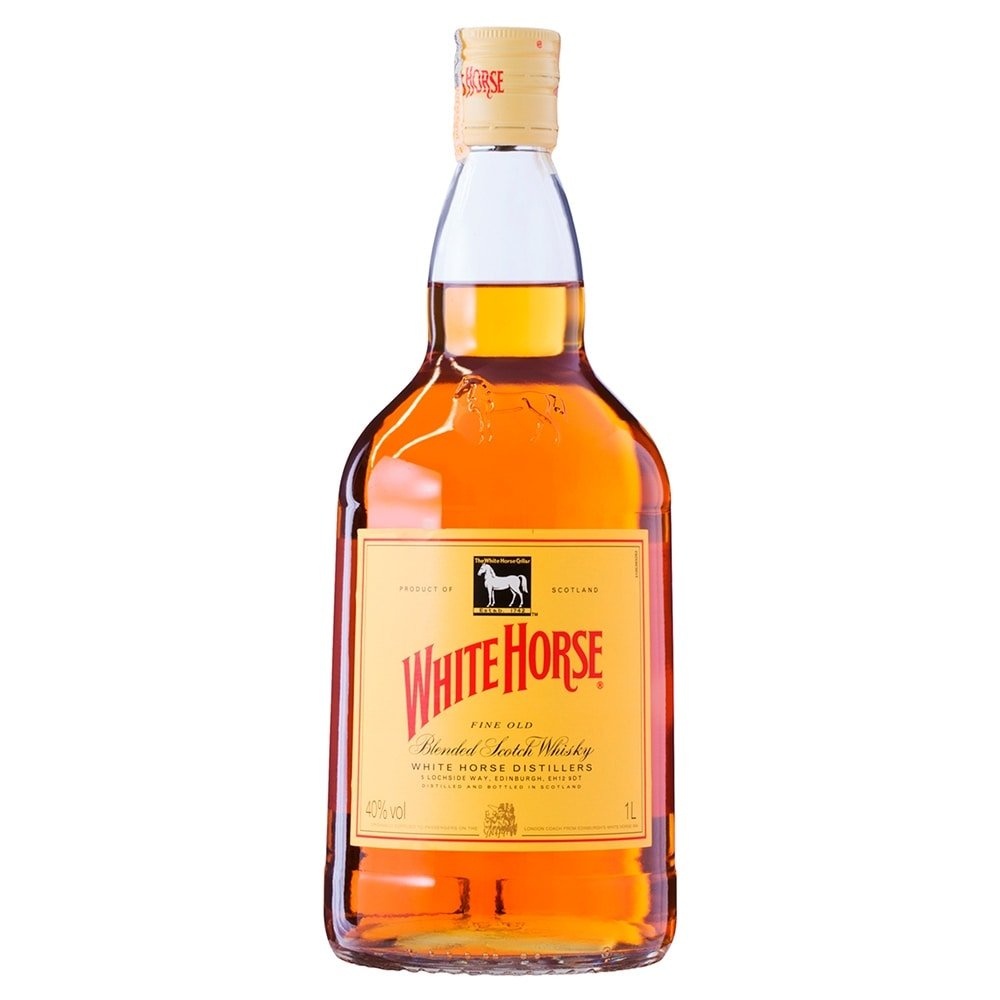 Whisky 8 Anos White Horse 1L