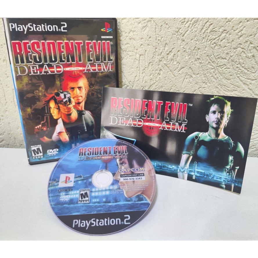Resident Evil: Dead Aim - PS2