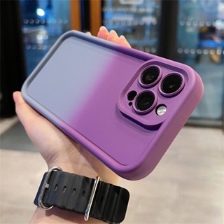 Caixa De Telefone Fosca Xiaomi Poco F2 X5 Pro F5 F4 F3 M4 M5 X4 GT 5G Gradiente À Prova De Choque Capa Traseira Macia E Colorida