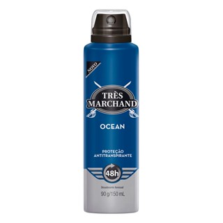 Desodorante Aerosol Tres Marchand Ocean 150g