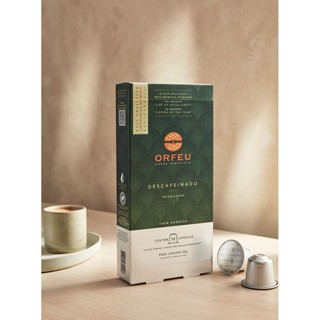 Cápsulas compatíveis Nespresso* Descafeinado 10un
