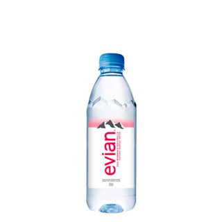 Água Mineral Evian Pet 500ml