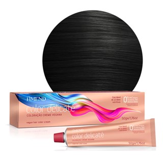 Coloração Vegana 4.0 Castanho Medio Color Delicate Amend
