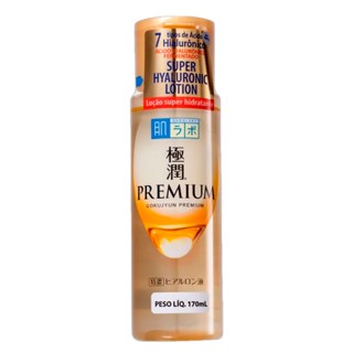Loção Hidratante Facial Hada Labo Gokujyun Super Hyaluronic 170ml