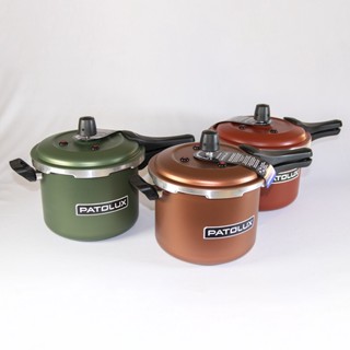 Panela de Pressão Patolux Fecho Externo 5Lts Antiaderente