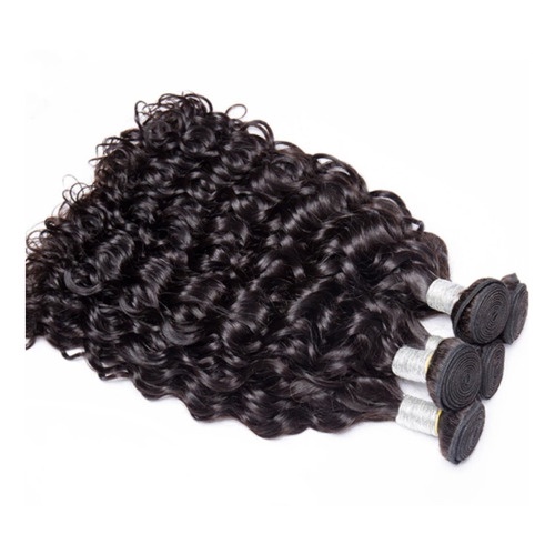 Cabelo Humano Cacheado Na Tela 30cm - 300 Gramas Envio Rápido