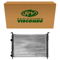 Radiador Fiat Idea 1.4 1.8 2006 A 2011 Sem Ar Visconde