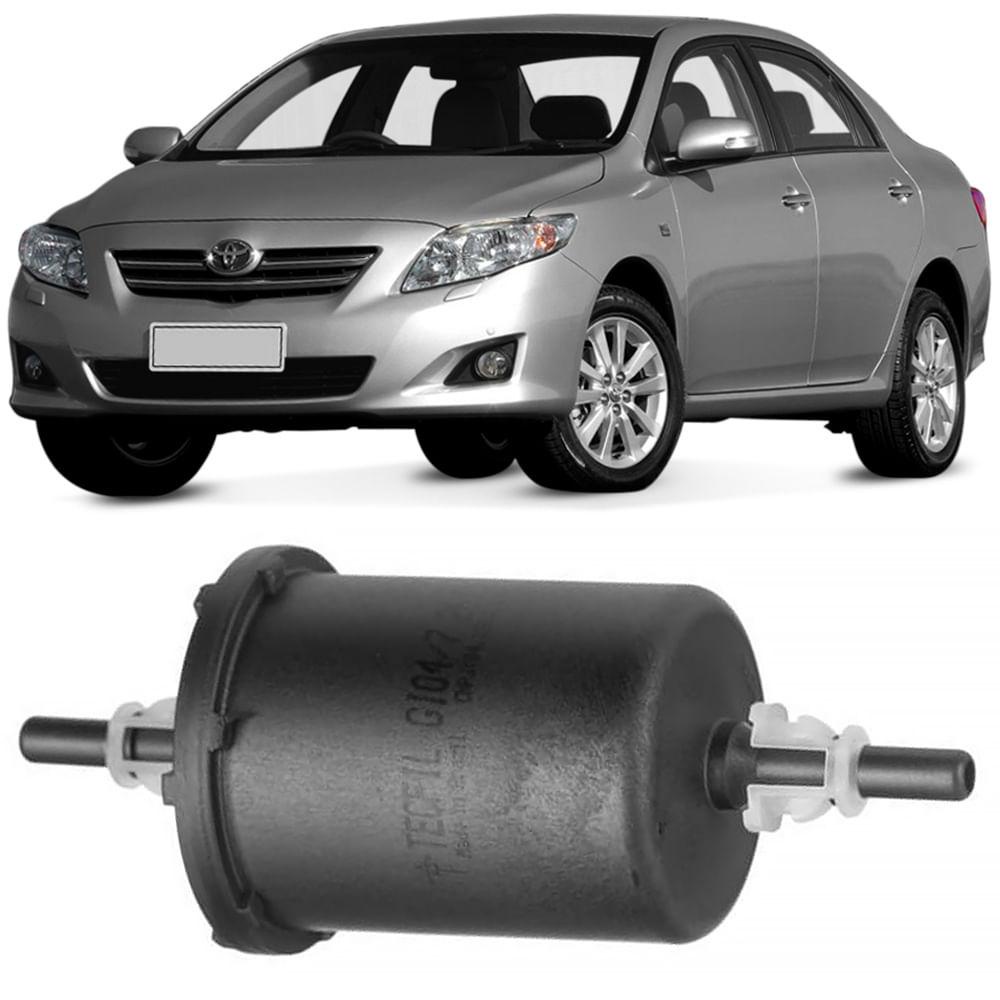 Filtro Combustível Toyota Corolla 2010 A 2019 Flex Tecfil em Oferta na Shopee