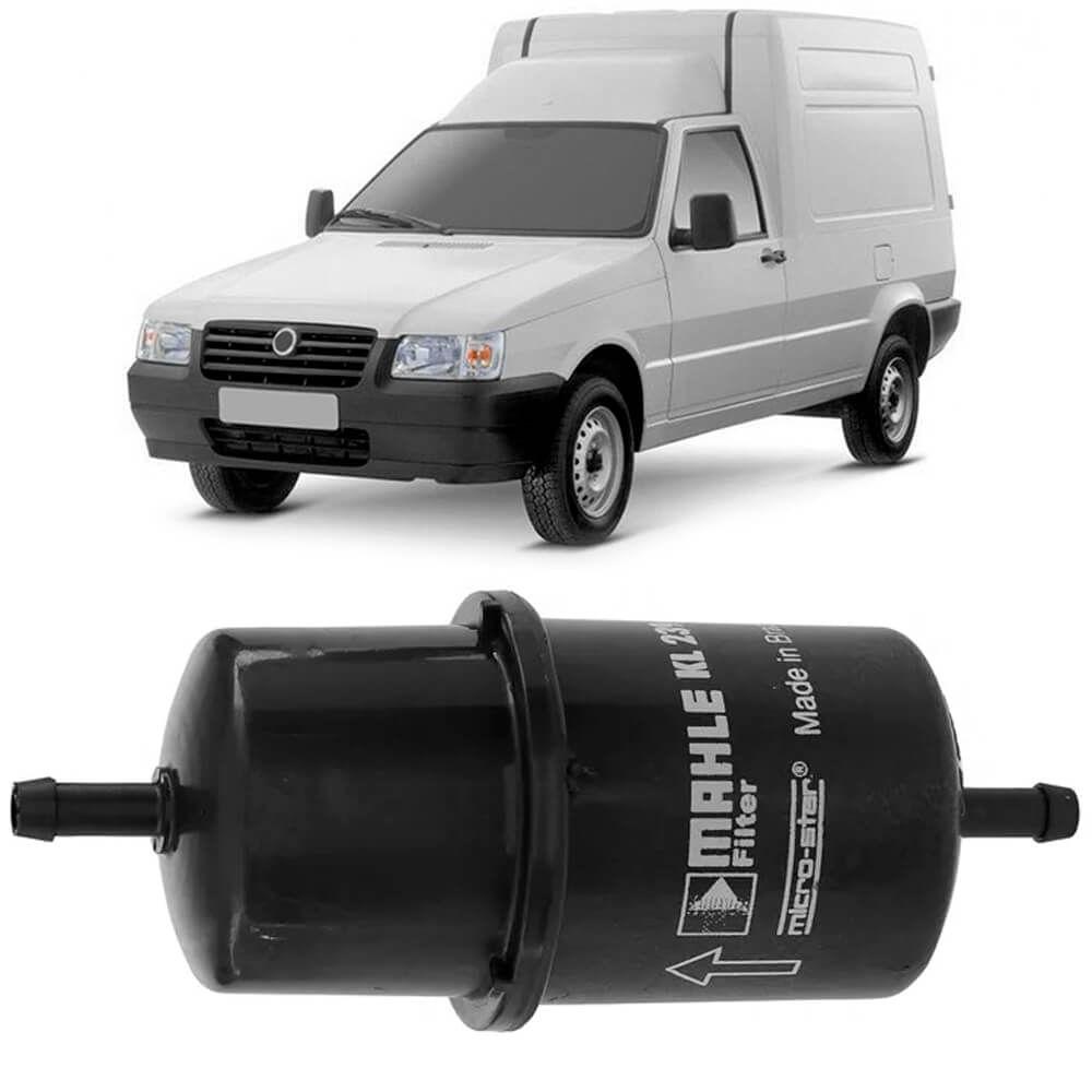 Filtro Combustivel Fiat Fiorino 1.0 1.3 1.5 1.6 91 A 2013