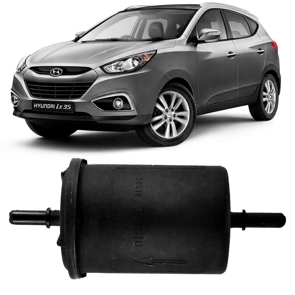 Filtro Combustível Hb20 Ix35 Creta 2010 A 2020 Metal Leve em Oferta na Shopee