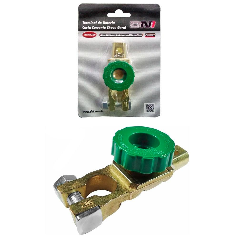 Terminal Bateria Corta Corrente Chave Geral 70a Pico De 500a em Oferta na Shopee