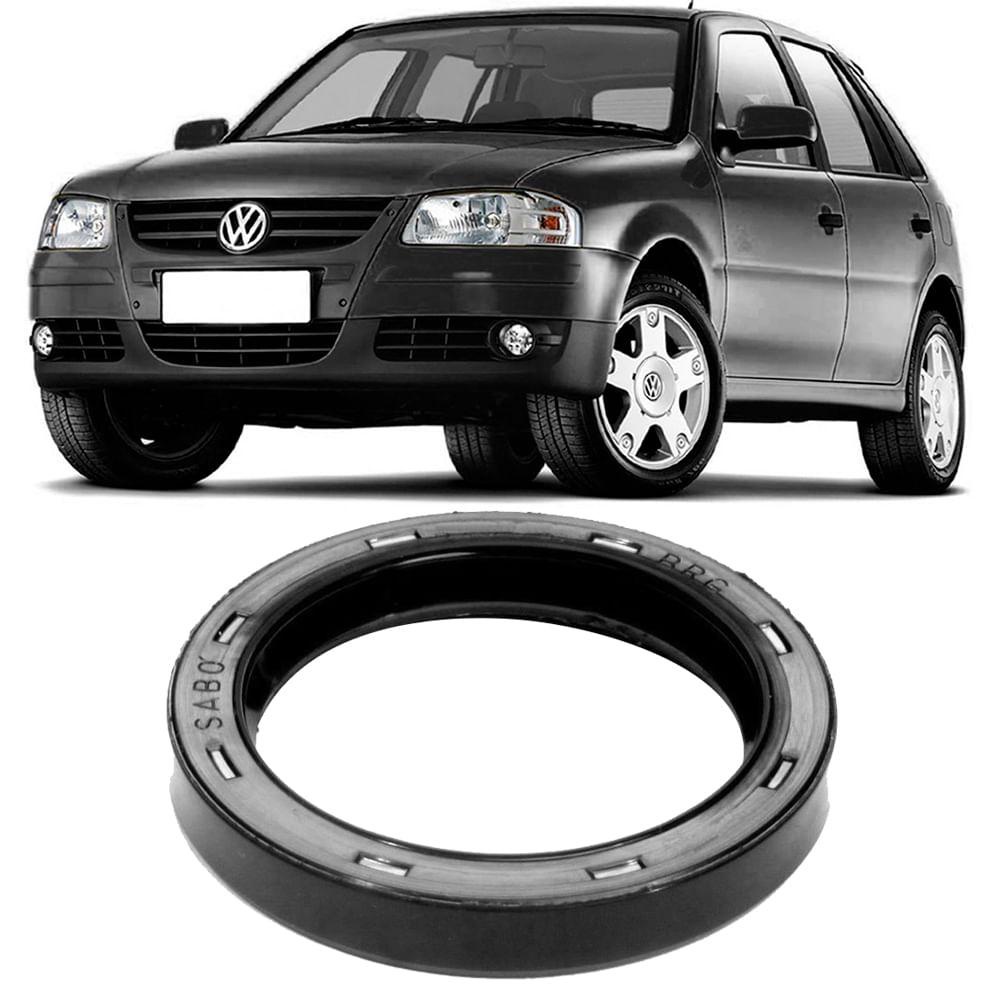 Retentor Cubo Roda Traseiro Vw Parati Santana Saveiro 1.6 - Spare Parts and Accessories for Vehicles
