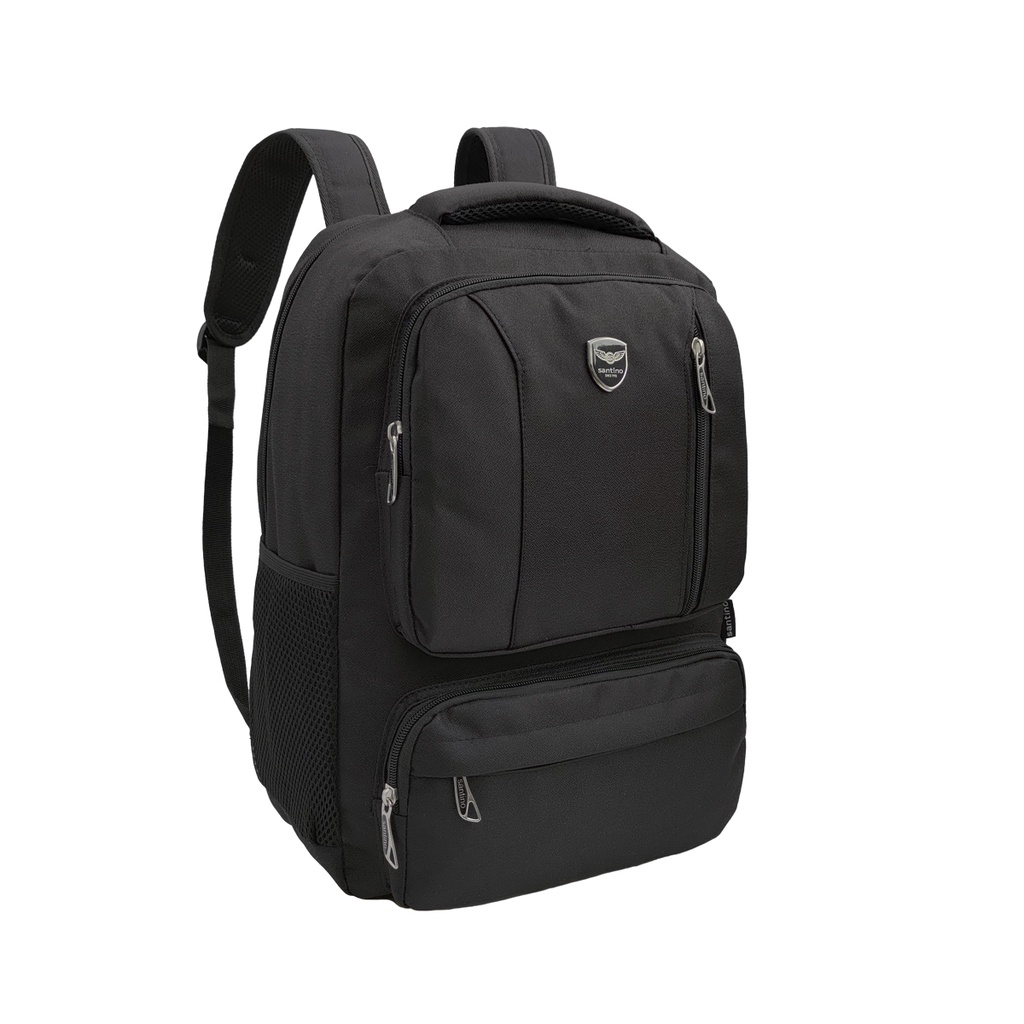 Mochila de Costas Notebook 15p Tablet Executiva Viagem Trabalho Reforçada resistente Santino