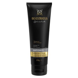 Máscara Capilar Bio Extratus Specialiste Matizante Cinza 250g