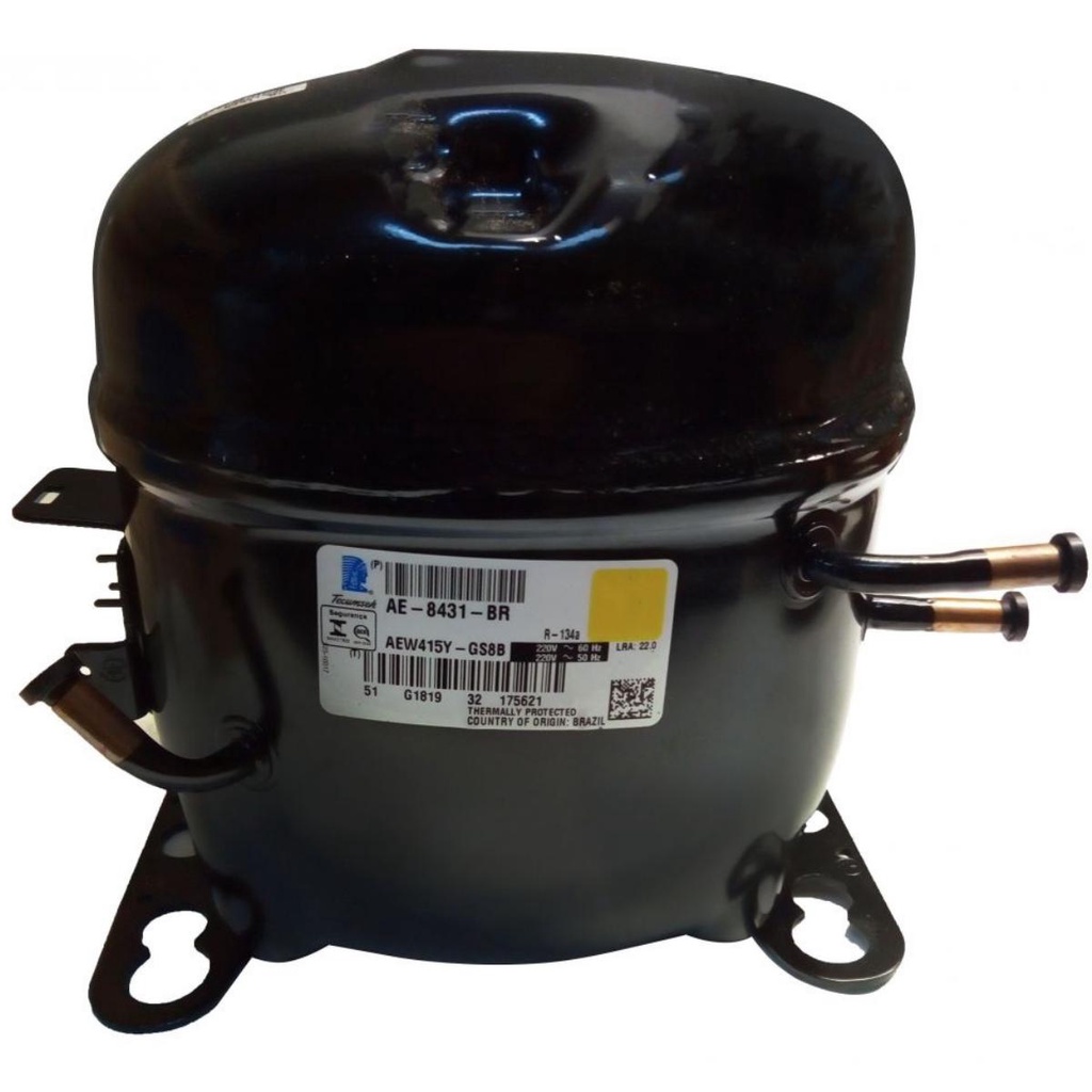 Compressor 1/2hp 220v R134 Tecumseh AE1902BR
