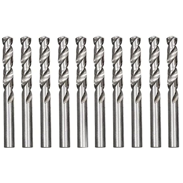 KIT 5-PC BROCA AÇO RÁPIDO  METAL 1/4 POLEGADAS - MTX