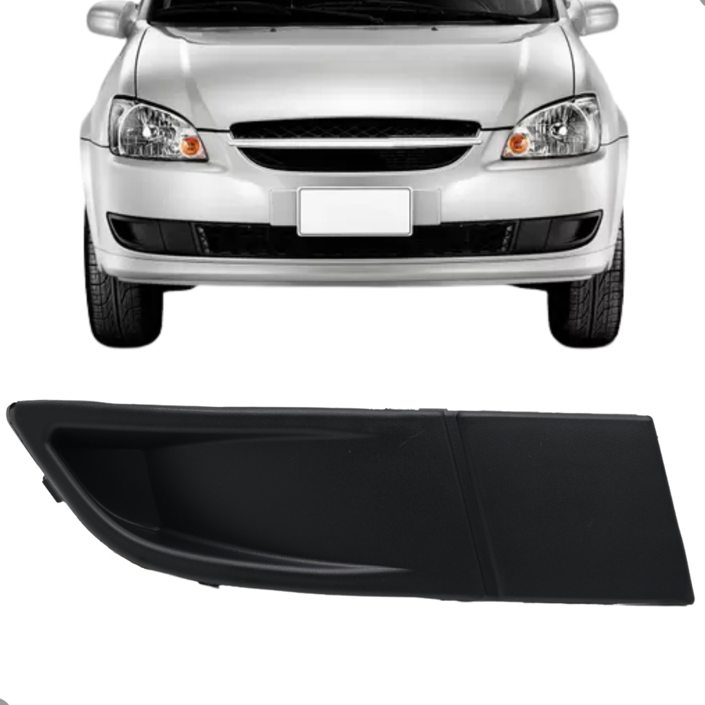 Moldura Grade Farol Milha Corsa Classic 2010 2011 2012 13 14 2015 2016
