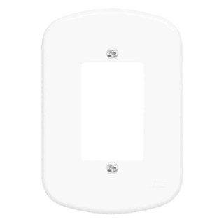 Placa 4x2 F3P Blanc 1369 Fame