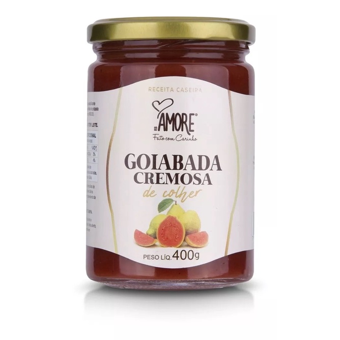 Goiabada Cremosa De Colher 400gr Goiabada Cremosa Premium em Oferta na Shopee