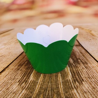 KIT  Saia Para Mini Cupcake Verde Bandeira  20.18  ( Nc Toys Mini Cupcake ) em Oferta na Shopee
