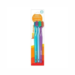 Escova Dental Kess Super Combo C/3Un