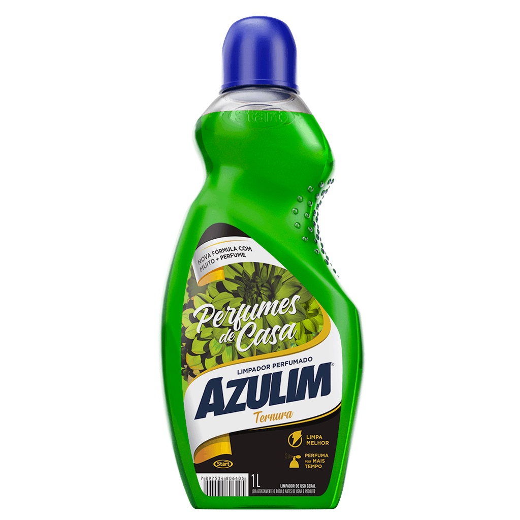 Limpador Perfumado Ternura 1L Azulim - Home & Living