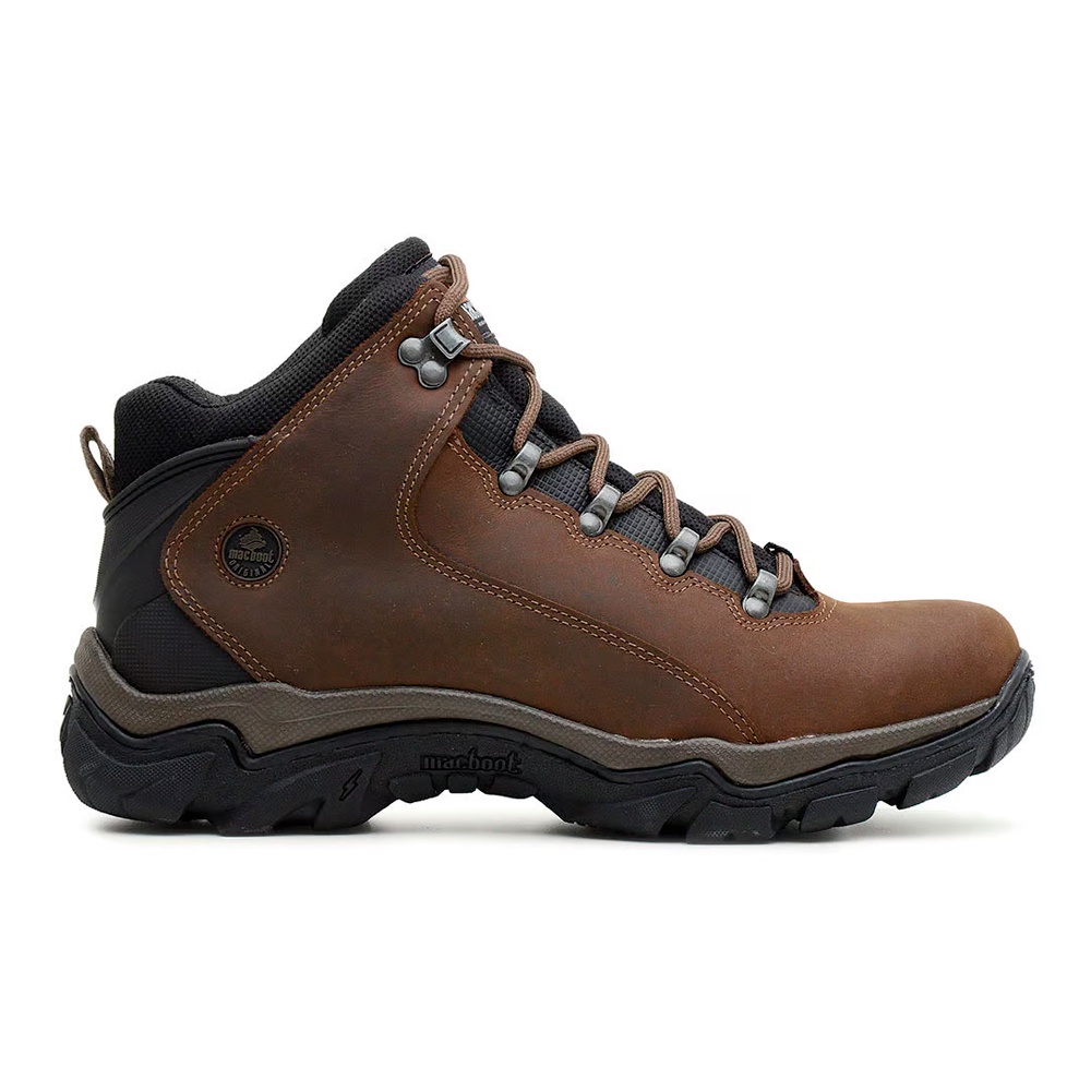 Bota Adventure Cano Alto Tiê 02 Brown - Macboot