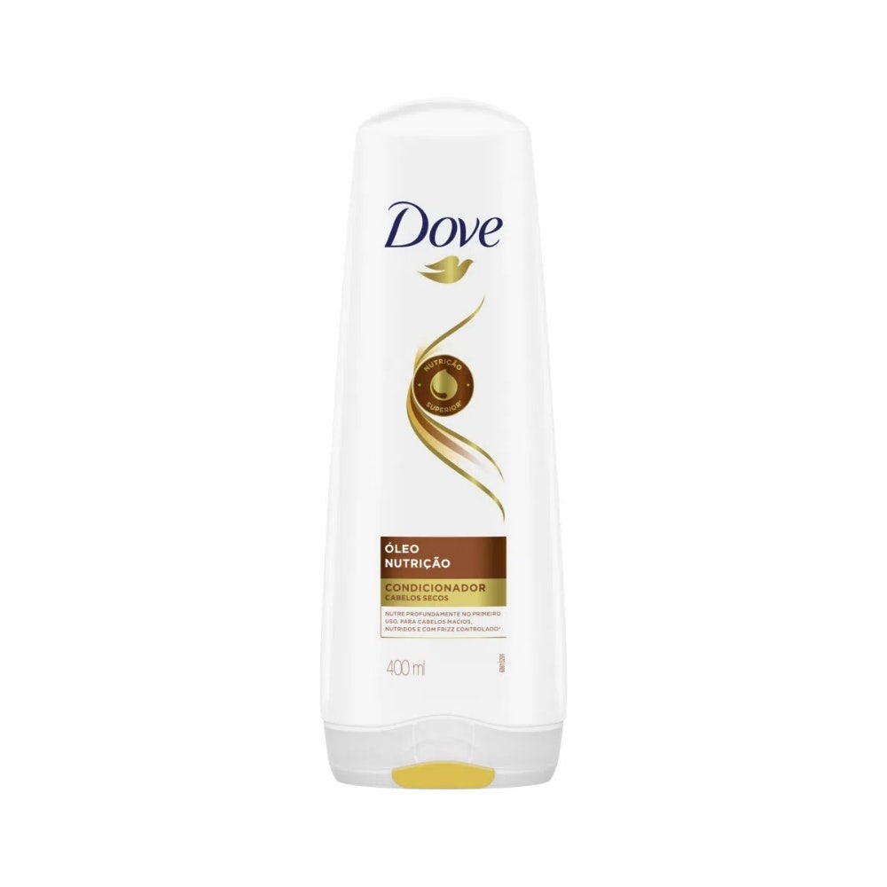 Condicionador Dove Óleo Nutrição 400ml - Beauty