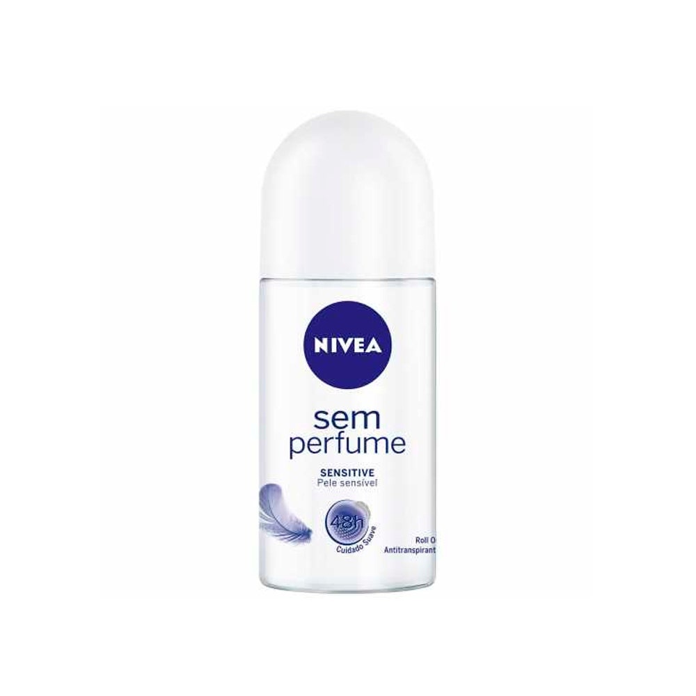 Desodorante Roll On Nivea Sem Perfume 50ml - Beauty