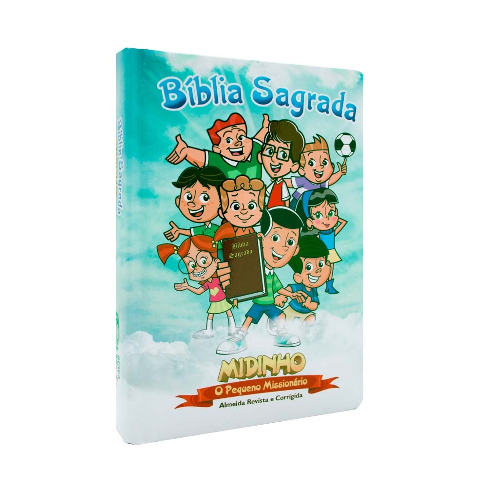Bíblia Infantil Midinho: Onde Comprar | BuscaProdutos