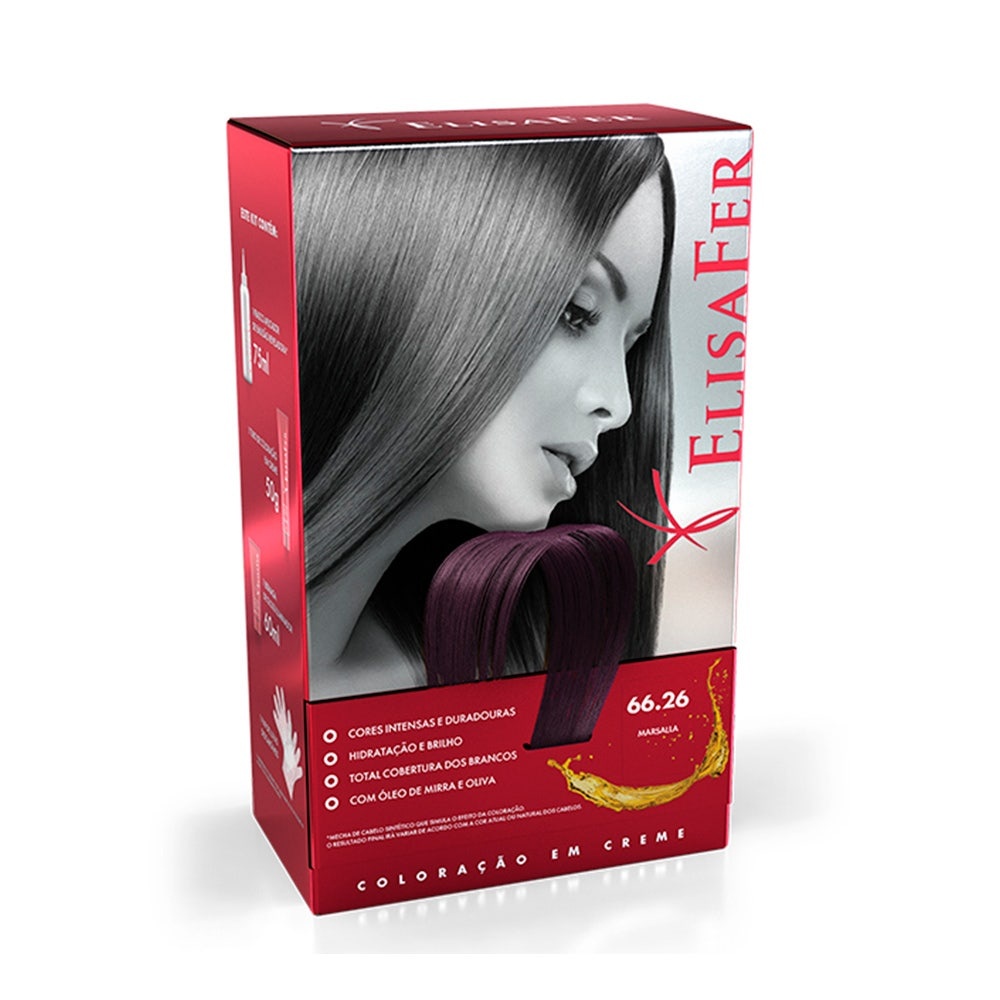 Tintura Elisafer 66.26 Marsala - Beauty