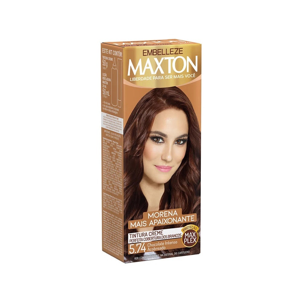 Tintura Maxton 5.74 Chocolate Intenso