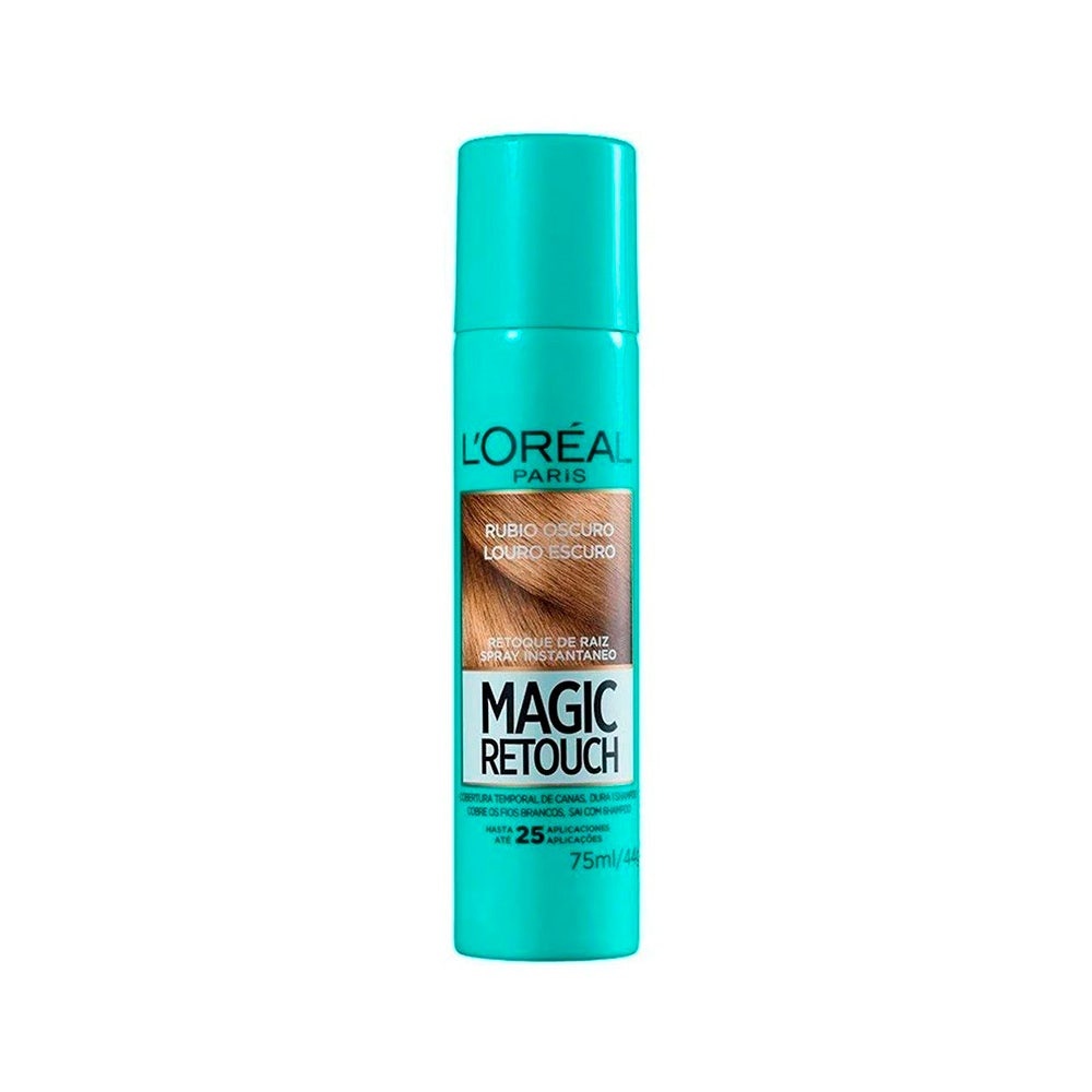 Spray Retoque De Raiz Magic Retouch Louro Escuro