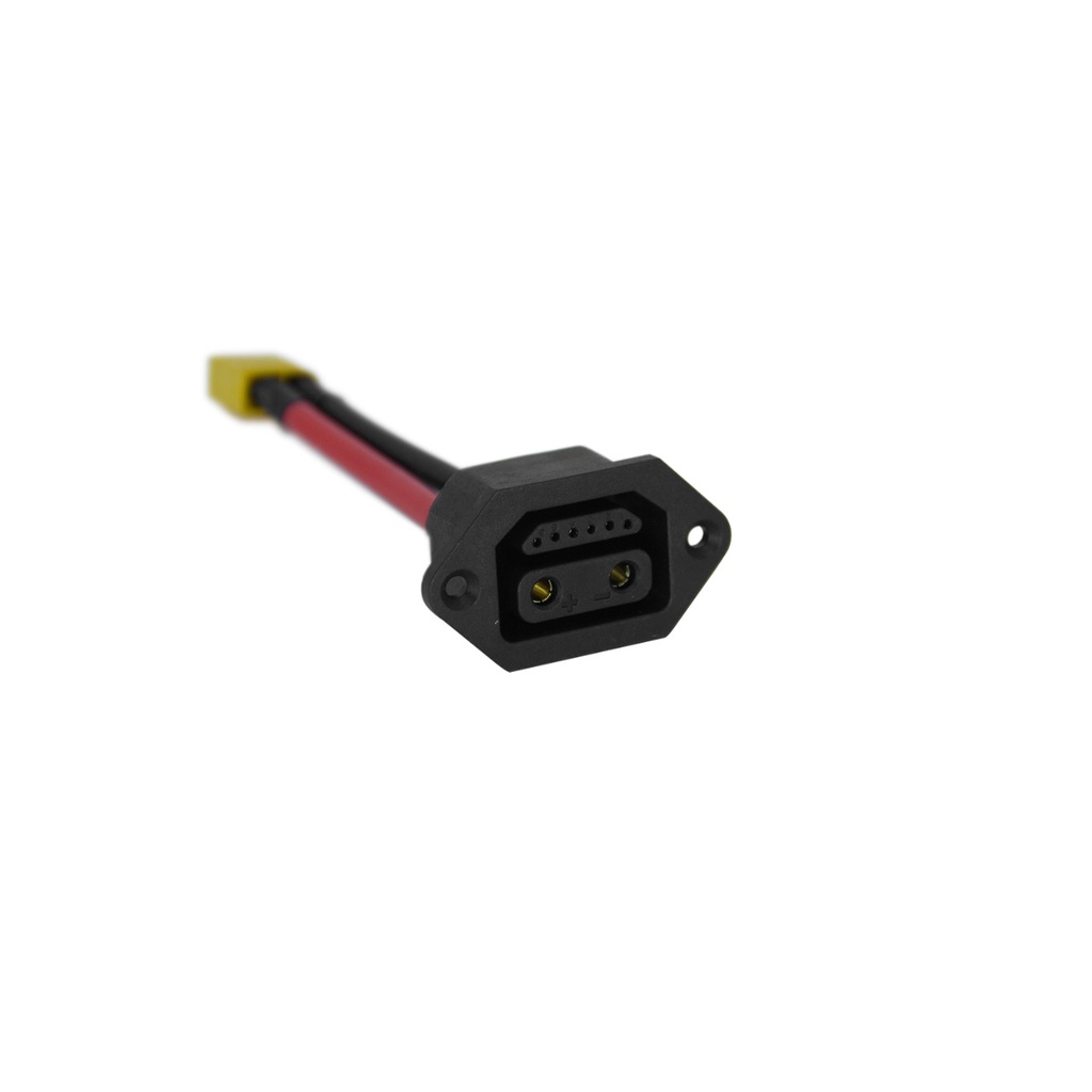 Conector de Bateria 2 pinos XT60 para scooter eletrica citycoco