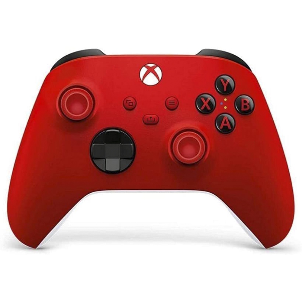 Controle Xbox Series X/S Pulse Red sem fio - Microsoft - Gaming & Consoles