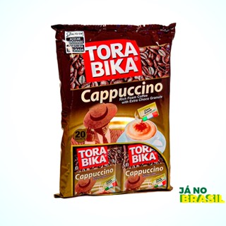 Cappuccino Tora Bika Cremoso 20 saches