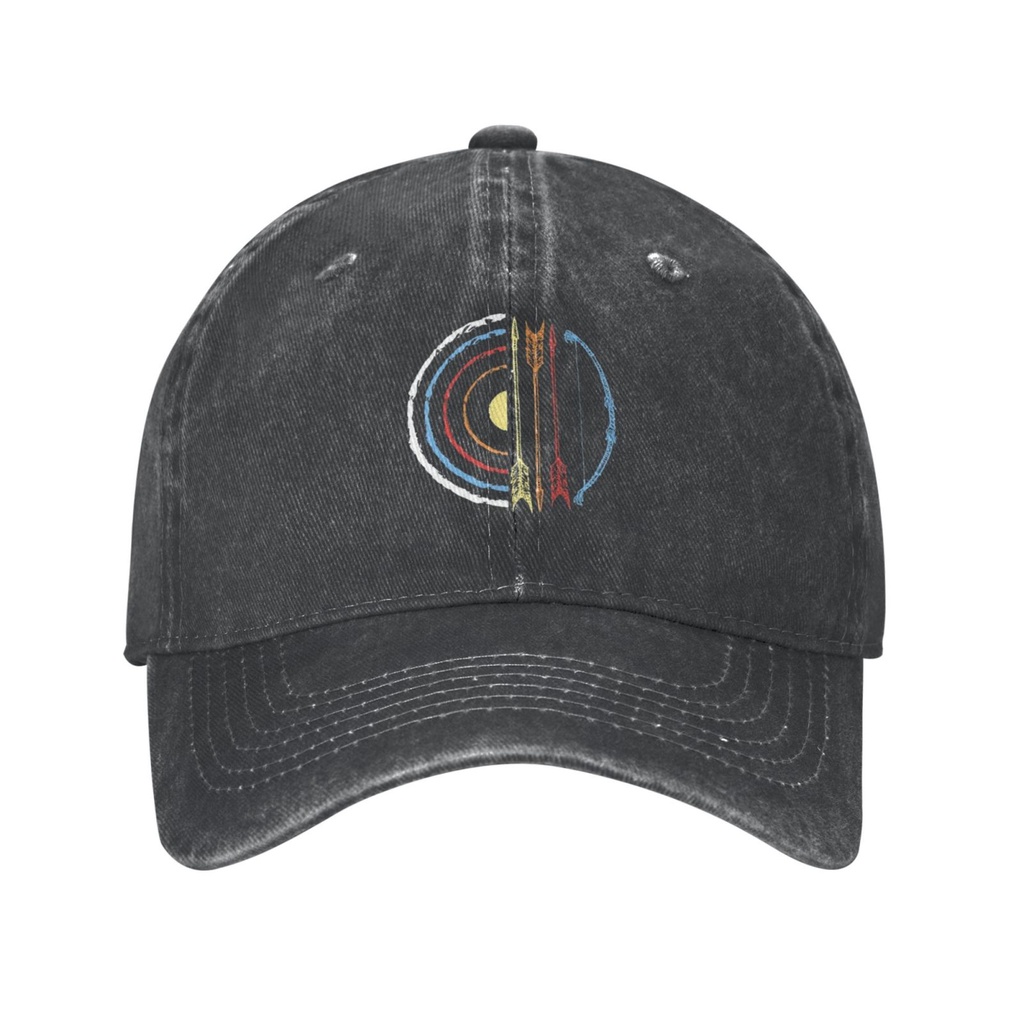 Qualidade Premium Tiro Com Arco Flecha Alvo Esportes Proteção Solar Snapback Boné