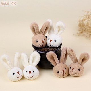 Boneca Doll Doll /Cute Bunny Head /Plush Toy /Clothing Pendant Acessórios /Doll Bunny Head Ornamentos