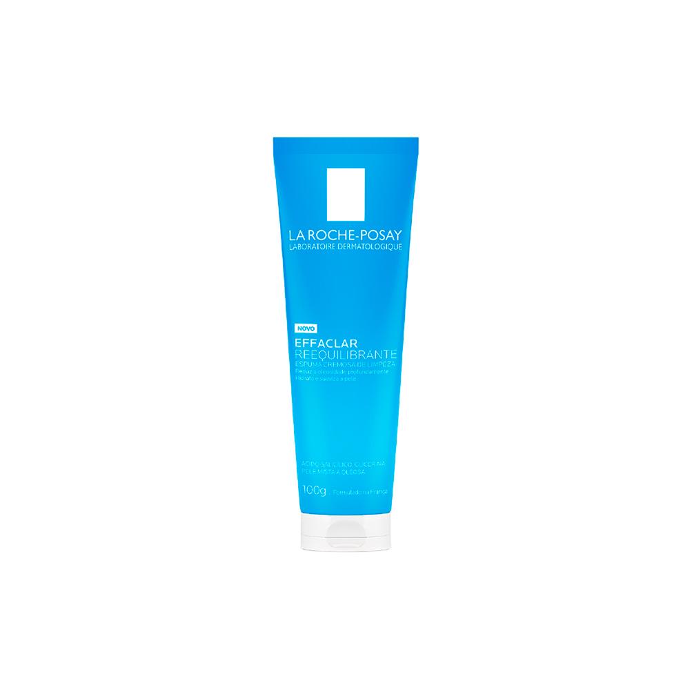 La Roche-Posay Effaclar Reequilibrante Espuma de Limpeza Facial 100g - Beauty