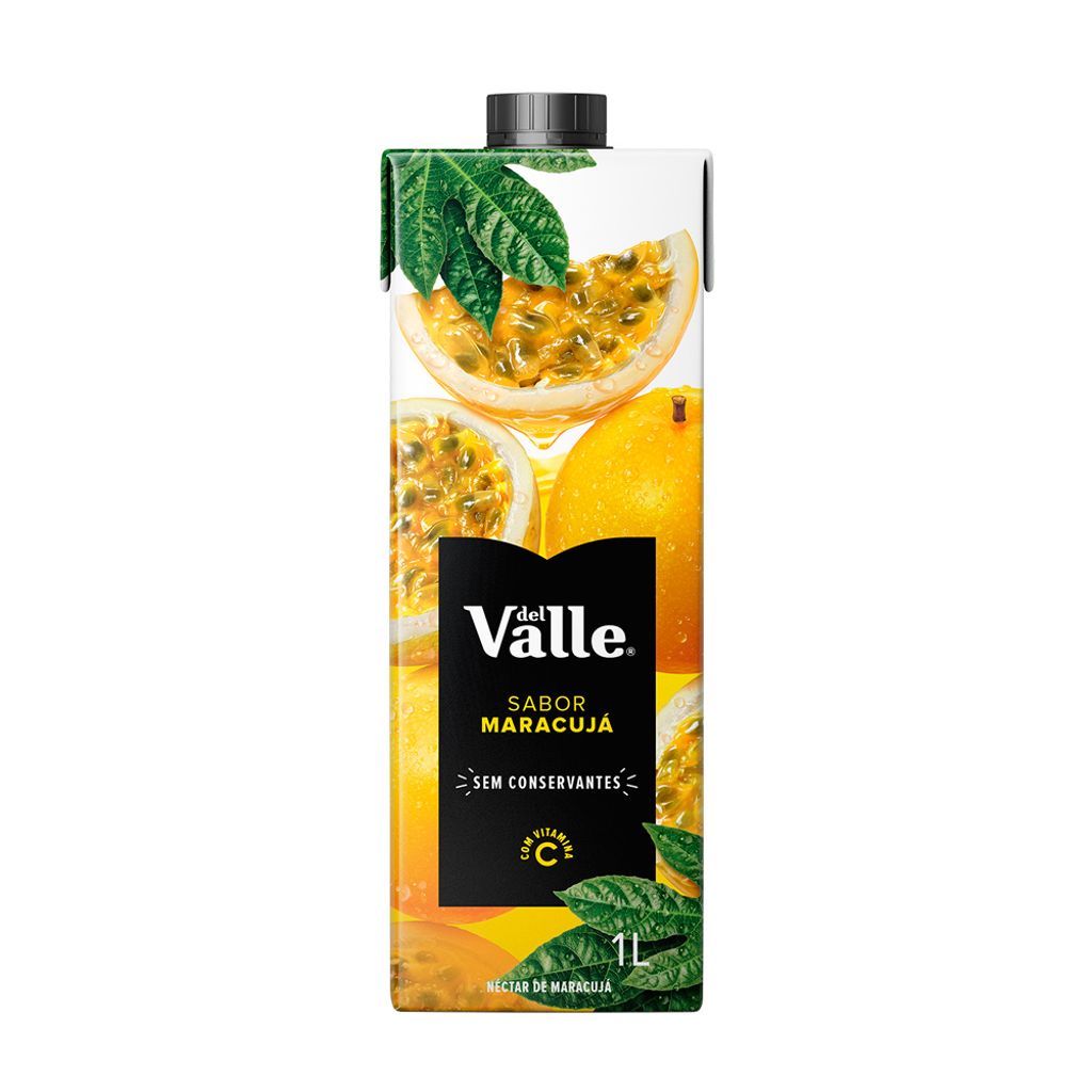 Suco Del Valle Mais Néctar de Maracujá 1 Litro