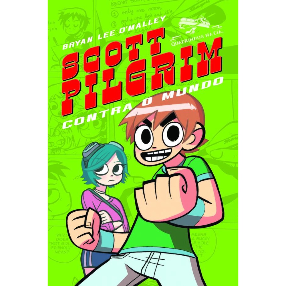 Scott Pilgrim contra o mundo, vol.1 em Oferta na Shopee