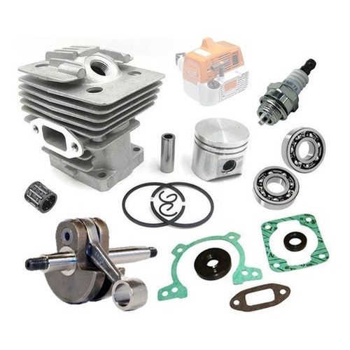 Kit Cilindro Motor Completo P/ Roçadeira  Fs280