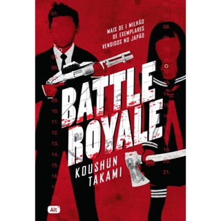 Battle Royale - Grupo Editorial Alt em Oferta na Shopee
