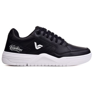 Tênis Vibe Brooklyn 3 Masc Preto / Branco