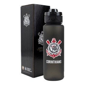 Garrafa Água Academia Caminha Treino 600ml Corinthians Oficial