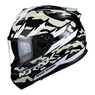 Capacete Norisk Strada Commando Branco